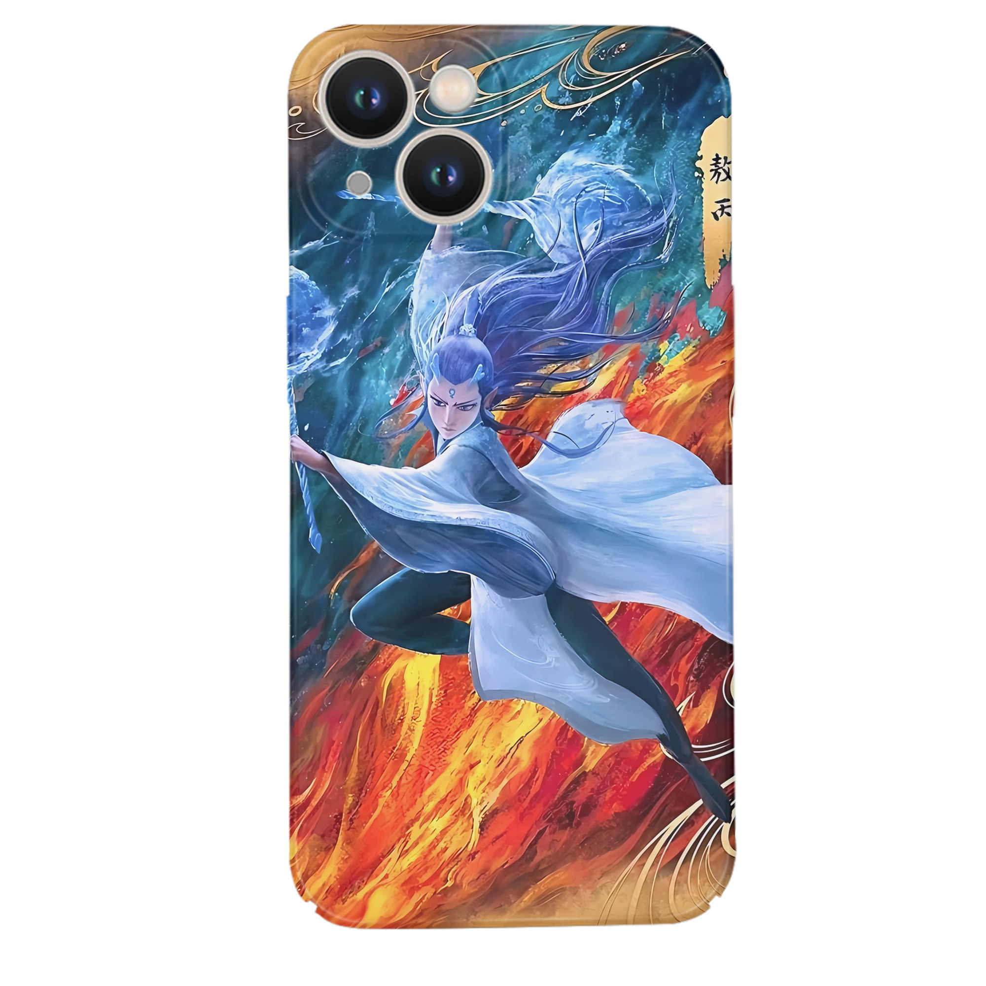 （画像用） Ne Zha 2 ナタ 魔童の大暴れ 【iPhone 14シリーズ対応】ハードケース